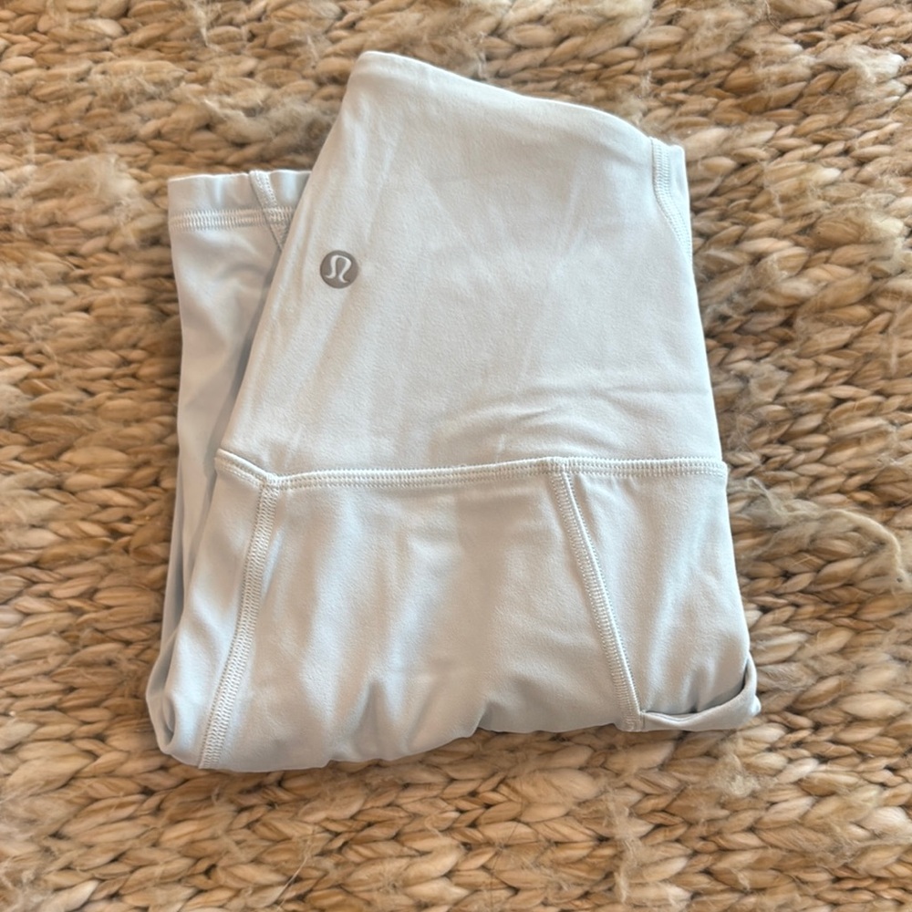 Lululemon Light Gray Leggings